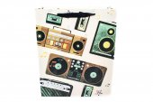 Pungi Pentru Cadou Cu Casetofon 12/Set 31x40x12