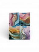 Pungi Pentru Cadou Cu Design Desert 12/Set 31x40x12