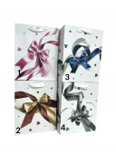 Pungi Pentru Cadou Cu Fundita 12/Set 18x23x10 cm