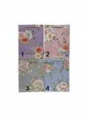 Pungi Pentru Cadou Cu Trandafiri Asezati Pe Colturi 12/Set 31x41x12