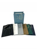 Pungi Pentru Cadou Dungi Model 002 12/Set 31x42x12 cm