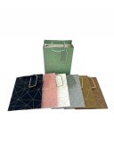 Pungi Pentru Cadou Dungi Model 003# 12/Set 26x32x12 cm