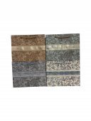 Pungi Pentru Cadou Model Tapet 12/Set 24.5x9.5x19.5 cm