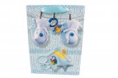 Pungi Pentru Cadou Pentru Copii Cu Botosei 12/Set 18x24x8,5 cm