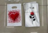 Pungi Plastic Cadou 50/set 13x21cm