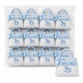 Saculeti BABY BOY 12/set Bleu