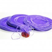 Saculeti Din Organza Rotunzi Lila 100/Set
