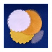Saculeti Discheta Fara Snur Organza 21cm 100/set