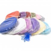 Saculeti Discheta Organza cu Snur 100/set