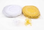 Saculeti Discheta Organza cu Snur Si Paiete 100/set