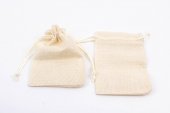 Saculeti Iuta 10cm/14cm 50/set Crem