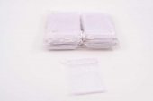 Saculeti Organza Dreptunghiulari 10cm/15cm 100/set Alb