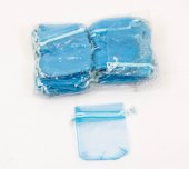 Saculeti Organza Dreptunghiulari 9cm/12cm 100/set Bleu