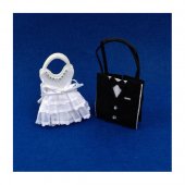 Saculeti Textil Mire & Mireasa 2/set