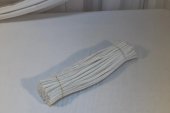 Sarma Plusata Pentru Lucru 100/set Alb