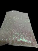Sclipici 1Kg Alb Zapada Granulatie Mare