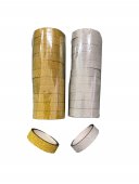 Scotch Din Hartie Auriu, Argintiu Pentru Flori 1cm