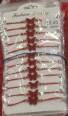 Set 12 bratari Martisor model 37