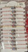 Set 12 bratari Martisor model 81