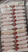 Set 12 bratari Martisor model 97