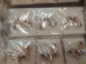 Set 12 brose mari Martisor model 102