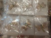 Set 12 brose mari Martisor model 105