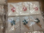 Set 12 brose mari Martisor model 106