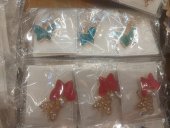 Set 12 brose mari Martisor model 107