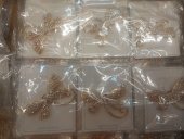 Set 12 brose mari Martisor model 108