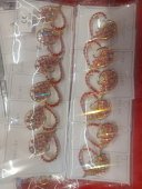 Set 12 brose mari Martisor model 11