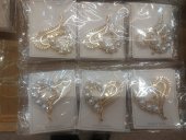 Set 12 brose mari Martisor model 110