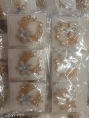 Set 12 brose mari Martisor model 112