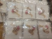 Set 12 brose mari Martisor model 114
