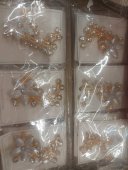 Set 12 brose mari Martisor model 116