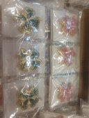Set 12 brose mari Martisor model 117