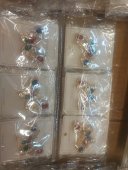 Set 12 brose mari Martisor model 118