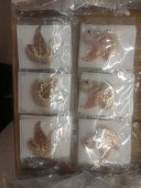 Set 12 brose mari Martisor model 124