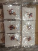 Set 12 brose mari Martisor model 125