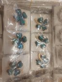 Set 12 brose mari Martisor model 128