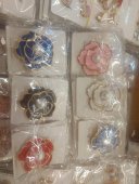 Set 12 brose mari Martisor model 129