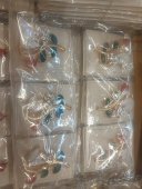 Set 12 brose mari Martisor model 134