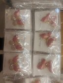 Set 12 brose mari Martisor model 136