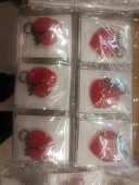 Set 12 brose mari Martisor model 137