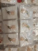Set 12 brose mari Martisor model 140
