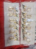 Set 12 brose mari Martisor model 17