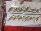 Set 12 brose mari Martisor model 20