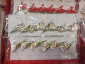 Set 12 brose mari Martisor model 21
