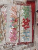 Set 12 brose mari Martisor model 24