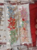 Set 12 brose mari Martisor model 25