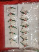 Set 12 brose mari Martisor model 3
